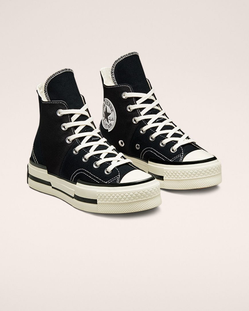 Tenisky Vysoke Converse Chuck 70 Plus Panske Čierne | SK IRASL0